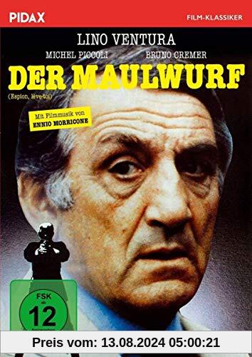 Der Maulwurf (Espion, lève-toi) / Spannender Kultthriller mit Starbesetzung und grandiosem Soundtrack von Ennio Morricone (Pidax Film-Klassiker) von Yves Boisset