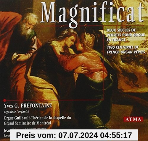 Magnificat für Orgel von Yves-G. Prefontaine