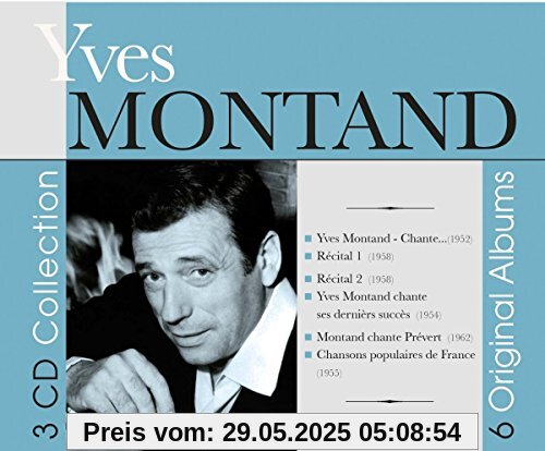 6 Original Albums 6 Original Albums von Yves Montand