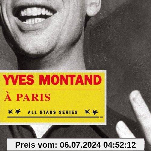 A Paris 1948-49 von Yves Montand