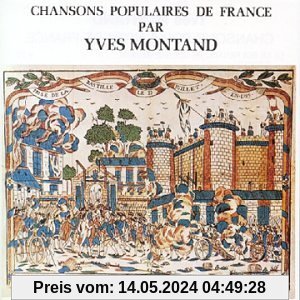 Chansons Populaires de France von Yves Montand