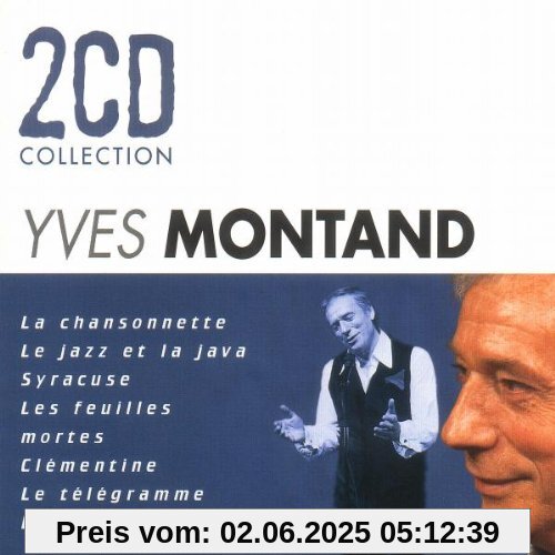 Collection Chansons von Yves Montand