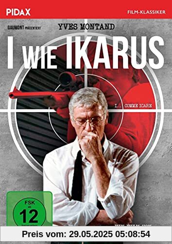 I wie Ikarus / Preisgekrönter Kult-Thriller mit Starbesetzung (Pidax Film-Klassiker) von Yves Montand