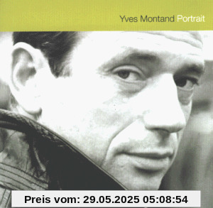Portrait Portrait von Yves Montand