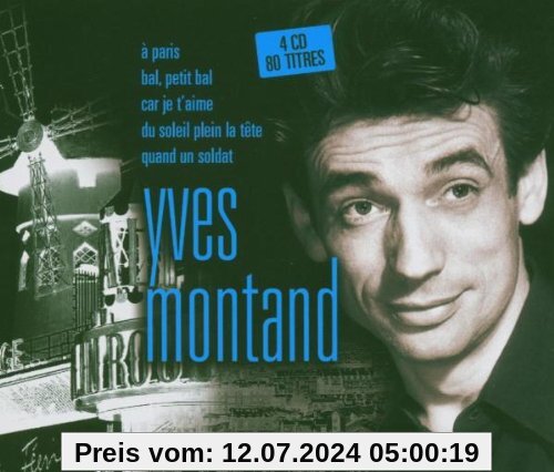 Yves Montand von Yves Montand