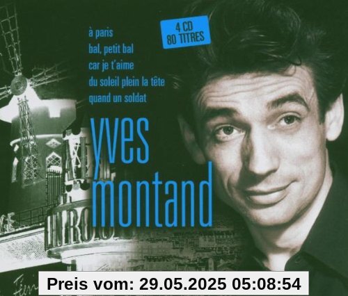 Yves Montand Yves Montand von Yves Montand