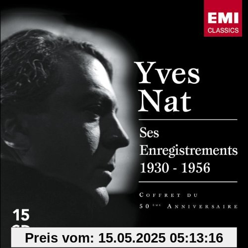 Complete Piano Recordings Complete Piano Recordings von Yves Nat