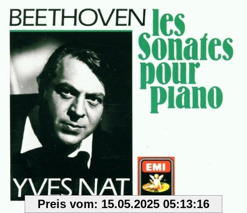 Klaviersonaten 1-32 (Gesamtaufnahme) von Yves Nat