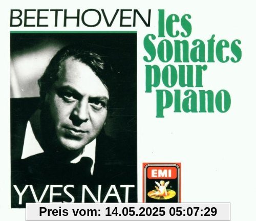 Klaviersonaten 1-32 (Gesamtaufnahme) von Yves Nat