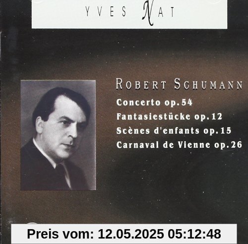 Nat Sp.Schumann/Klavierkonzert Nat Sp.Schumann/Klavierkonzert von Yves Nat