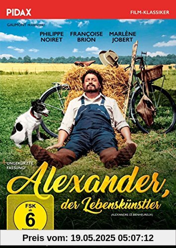 Alexander, der Lebenskünstler (Alexandre le bienheureux ) / Grandiose Filmperle mit Starbesetzung in ungekürzter Langfassung (Pidax Film-Klassiker) von Yves Robert