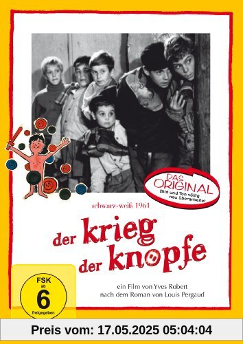 Der Krieg der Knöpfe von Yves Robert
