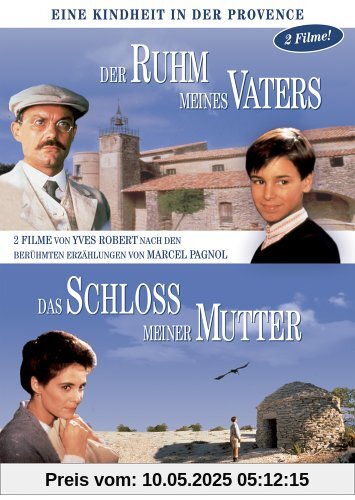 Der Ruhm meines Vaters / Das Schloss meiner Mutter [2 DVDs] von Yves Robert