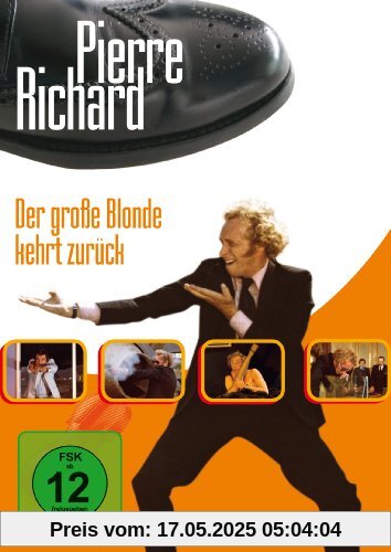 Der große Blonde kehrt zurück von Yves Robert