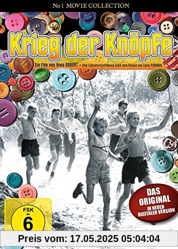 Krieg der Knöpfe von Yves Robert