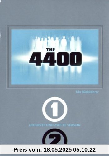 4400 - Die Rückkehrer - Die erste und zweite Season (6 DVDs) von Yves Simoneau