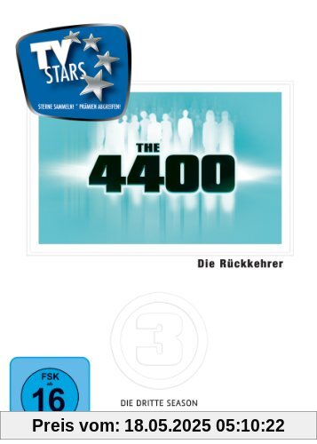 4400 - Die Rückkehrer - Die komplette dritte Season (4 DVDs) von Yves Simoneau