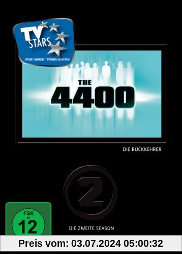 4400 - Die Rückkehrer - Die komplette zweite Season (4 DVDs) von Yves Simoneau
