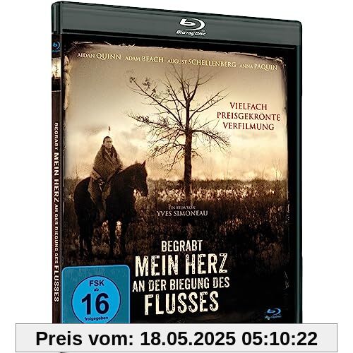 Begrabt mein Herz an der Biegung des Flusses - Limited Edition [Blu-ray] von Yves Simoneau