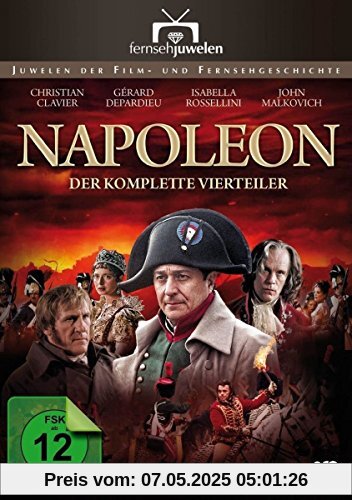 Napoleon (1-4) - Der komplette Vierteiler (Fernsehjuwelen) [2 DVDs] von Yves Simoneau