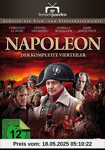 Napoleon (1-4) - Der komplette Vierteiler (Fernsehjuwelen) [2 DVDs] von Yves Simoneau