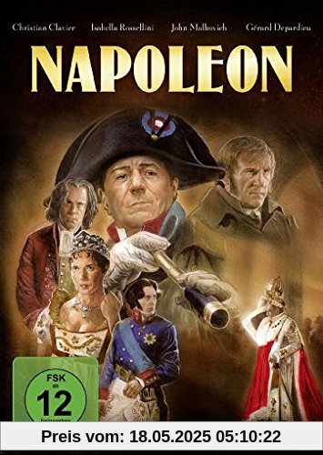Napoleon [2 DVDs] von Yves Simoneau