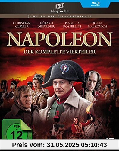 Napoleon - Der komplette Vierteiler - Digital HD-Remastered (Fernsehjuwelen) [Blu-ray] von Yves Simoneau