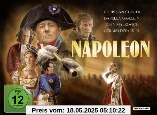 Napoleon [Special Edition] [2 DVDs] von Yves Simoneau