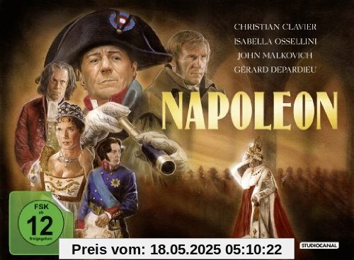 Napoleon [Special Edition] [2 DVDs] von Yves Simoneau