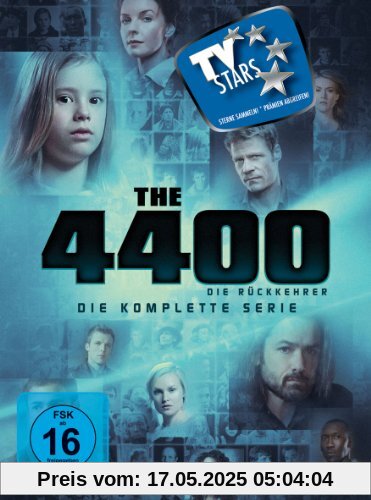 The 4400 Complete Collection [13 DVDs] von Yves Simoneau