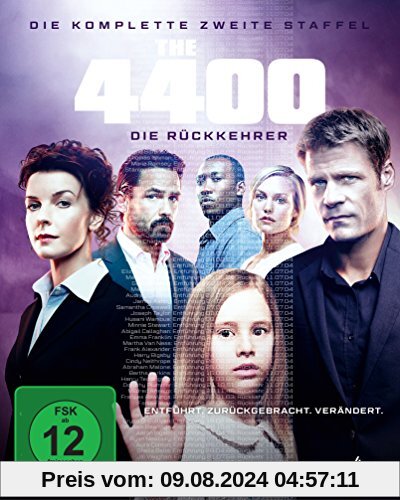 The 4400 - Die Rückkehrer - Staffel 2 [Blu-ray] von Yves Simoneau