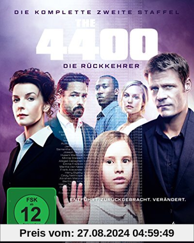 The 4400 - Die Rückkehrer - Staffel 2 [Blu-ray] von Yves Simoneau