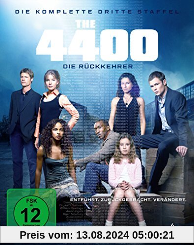 The 4400 - Die Rückkehrer - Staffel 3 [Blu-ray] von Yves Simoneau