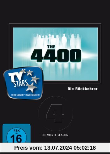 The 4400 Season 4 [4 DVDs] von Yves Simoneau