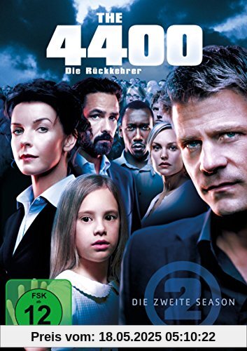 The 4400: Die Rückkehrer - Die zweite Season [4 DVDs] von Yves Simoneau