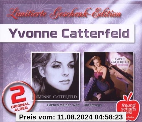 Farben meiner Welt / Unterwegs (Geschenk Edition) von Yvonne Catterfeld