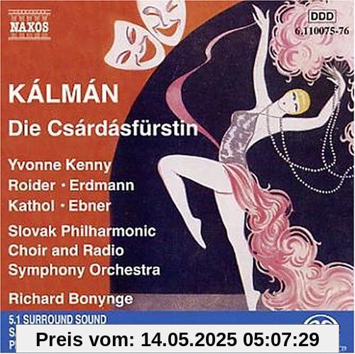 Kálmán: Die Csárdásfürstin von Yvonne Kenny