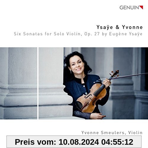 Ysaye & Yvonne von Yvonne Smeulers (Violine)