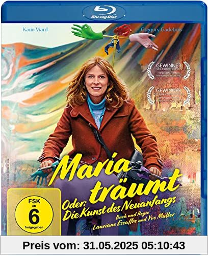 Maria träumt - Oder: Die Kunst des Neuanfangs [Blu-ray] von Yvonnick Muller