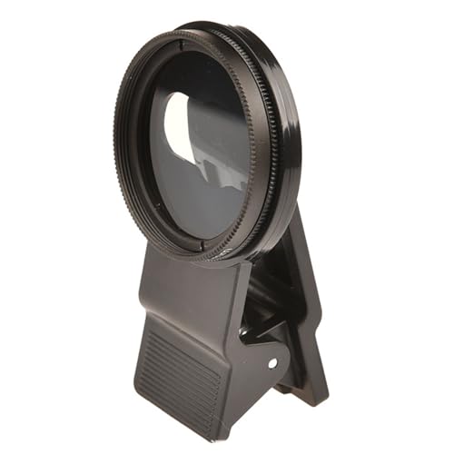 37-mm-Objektivfilter für Fotografie, verbessert die Farbbrillanz und reduziert Reflexionen mit Handy-Clip von Ywmsfl