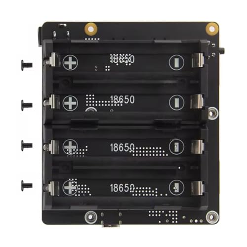 X1202 Uninterruppted Power Management Board High Efficiency For Mainboard 18650 Batteries With Double USB Port von Ywmsfl
