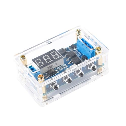 Ywmsfl 5-36V Digitale LED Relais Board Auslöser Zyklus Zyklus Timing Schaltungsschalter Timer Verzögerungsmodulschaltplatte Ersetzen von Ywmsfl