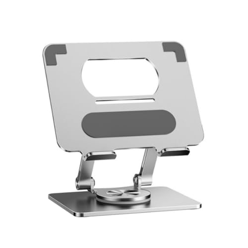 Ywmsfl Ergonomischer Tablet-Ständer, Handy-Ständer, Smartphone-Schreibtischhalterung mit 360-Grad-Drehung, Wärmelüftung, Mehrwinkel-Halterung von Ywmsfl