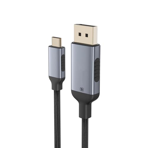 Ywmsfl High Performances Typ C Bis DP Kabel 8K60Hz Für Reibungslose Video Streaming Anzeigekabel Für Nahtlose Konnektivitäten Ywmsfl High Performances Typ C Bis DP Kabel 8K60Hz Für Reibungslose Video Streaming Anzeigekabel Für Nahtlose Konnektivitäten von Ywmsfl