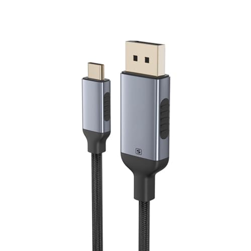 Ywmsfl High Performances Typ C Bis DP Kabel 8K60Hz Für Reibungslose Video Streaming Anzeigekabel Für Nahtlose Konnektivitäten Ywmsfl High Performances Typ C Bis DP Kabel 8K60Hz Für Reibungslose Video Streaming Anzeigekabel Für Nahtlose Konnektivitäten von Ywmsfl