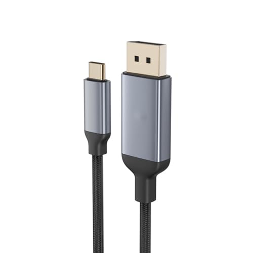 Ywmsfl High Performances Typ C Bis DP Kabel 8K60Hz Für Reibungslose Video Streaming Anzeigekabel Für Nahtlose Konnektivitäten Ywmsfl High Performances Typ C Bis DP Kabel 8K60Hz Für Reibungslose Video Streaming Anzeigekabel Für Nahtlose Konnektivitäten von Ywmsfl