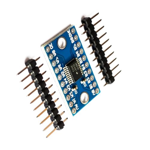 Ywmsfl Hochgeschwindiger TXS0108E Spannungs Wandlermodul Mit Automatischen Richtungssensungen Für Die Mikrocontroller Kommunikation von Ywmsfl