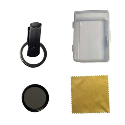Ywmsfl Kameralinsen-Polarisationsfilter-Set für Phone 16 15, Clip-On CPL-Filter, 52 mm, runder Polfilter Ywmsfl Kameralinsen-Polarisationsfilter-Set für Phone 16 15, Clip-On CPL-Filter, 52 mm, runder Polfilter von Ywmsfl