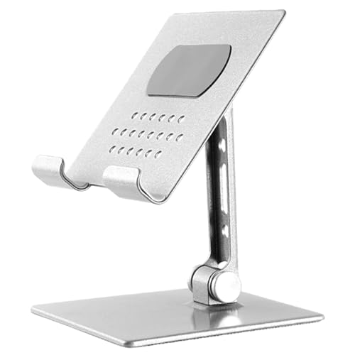 Ywmsfl Metall Faltbarer Ständer Mehrere Tablets Ständer Halter Drehständer Stabil Ywmsfl Metall Faltbarer Ständer Mehrere Tablets Ständer Halter Drehständer Stabil von Ywmsfl