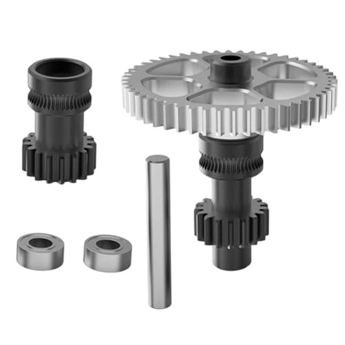 Ywmsfl Nanos Beschichtete Hohe Präzisionen Extruder Zahnradform Stahlgetriebe Für Sherpas 3D Druckermodelle von Ywmsfl